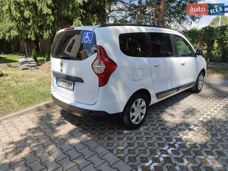 Renault Lodgy 2015