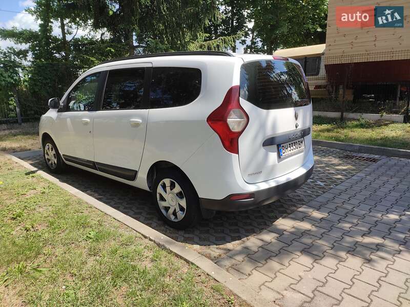 Renault Lodgy 2015