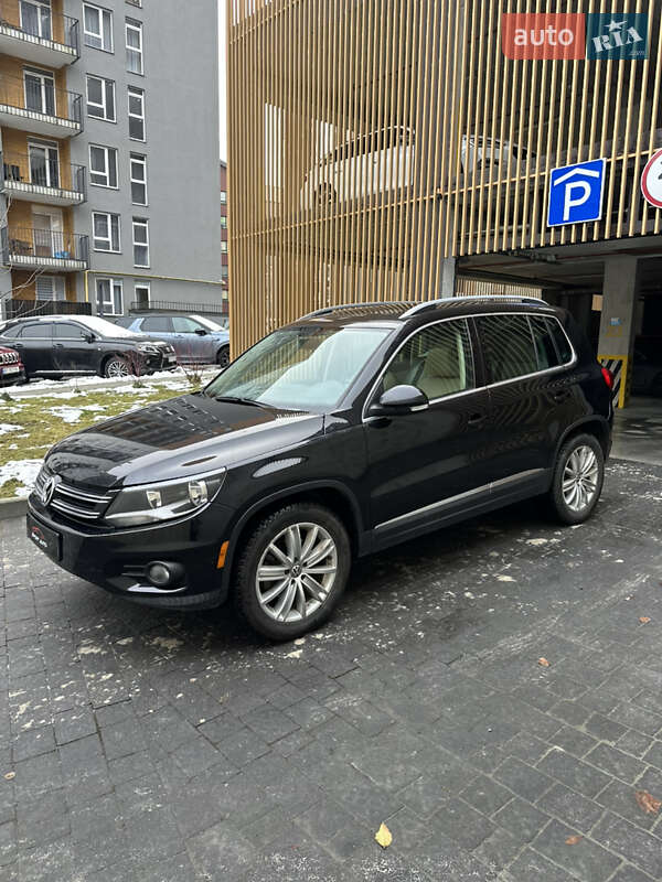 Volkswagen Tiguan 2014