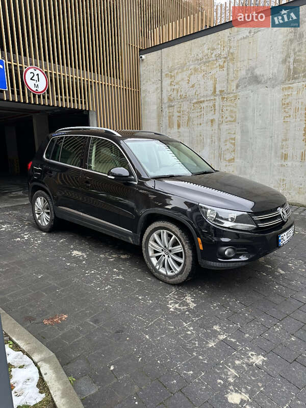 Volkswagen Tiguan 2014