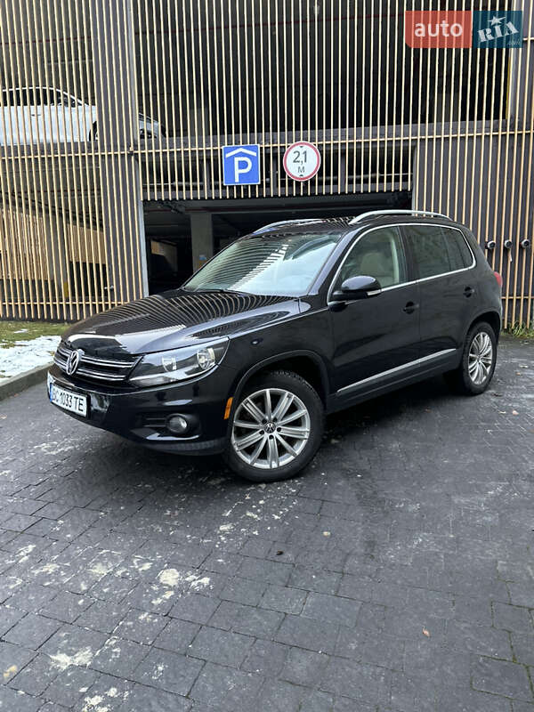 Volkswagen Tiguan 2014