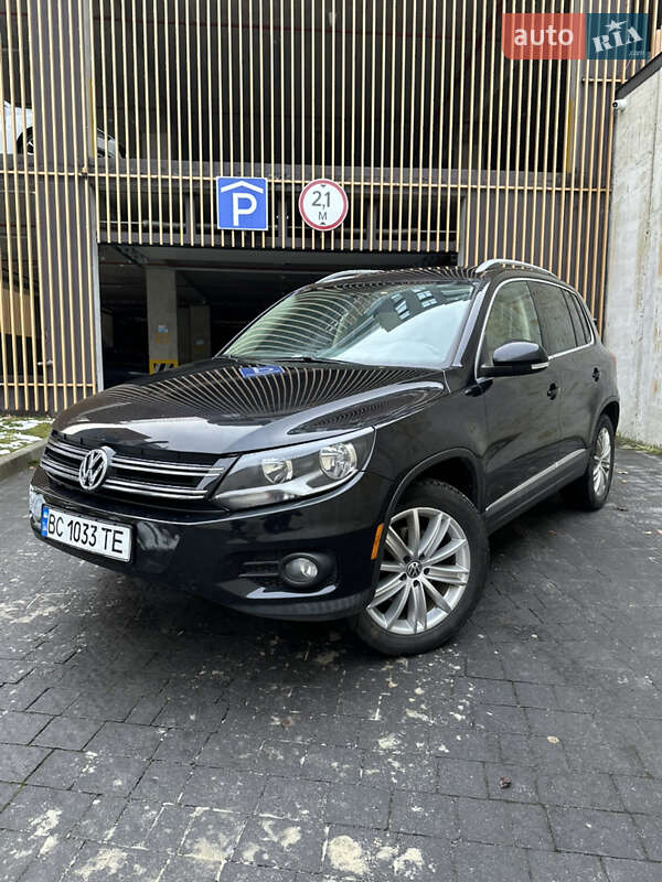 Volkswagen Tiguan 2014