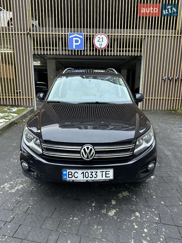 Volkswagen Tiguan 2014