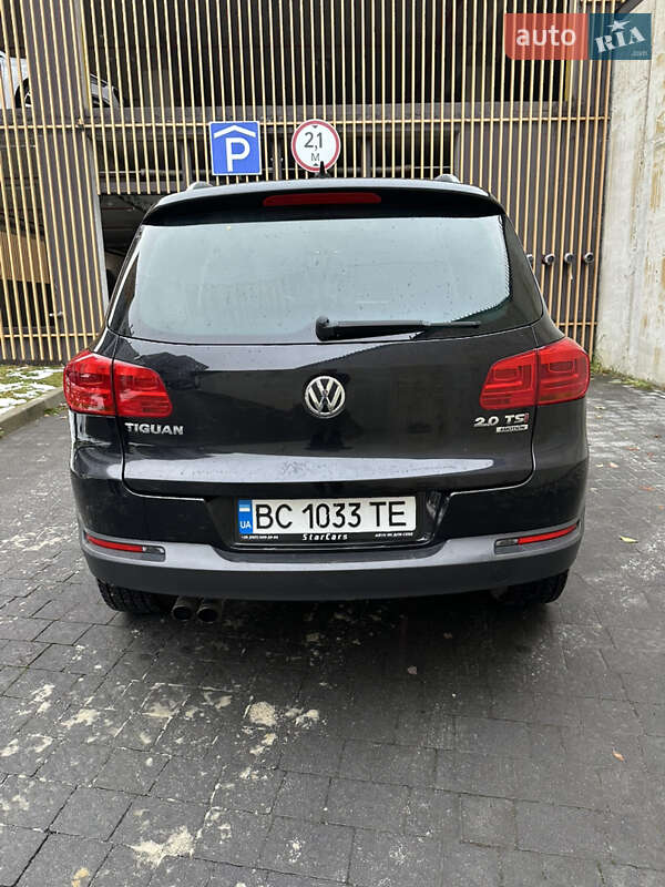 Volkswagen Tiguan 2014