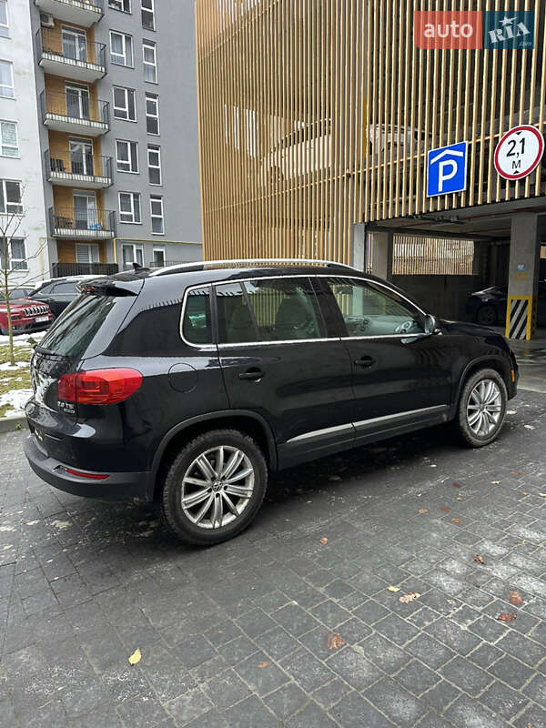 Volkswagen Tiguan 2014