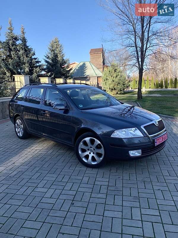 Skoda Octavia 2008