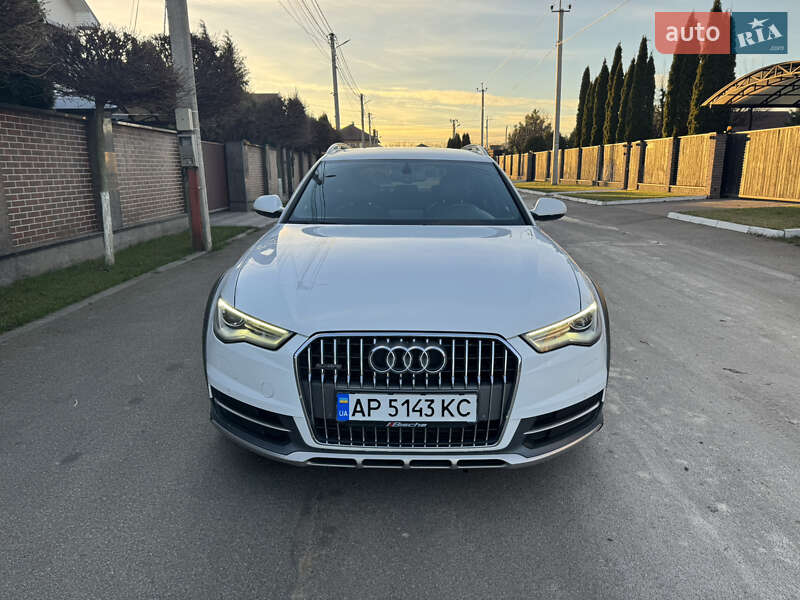 Audi A6 Allroad 2016