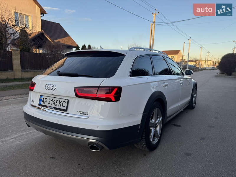 Audi A6 Allroad 2016