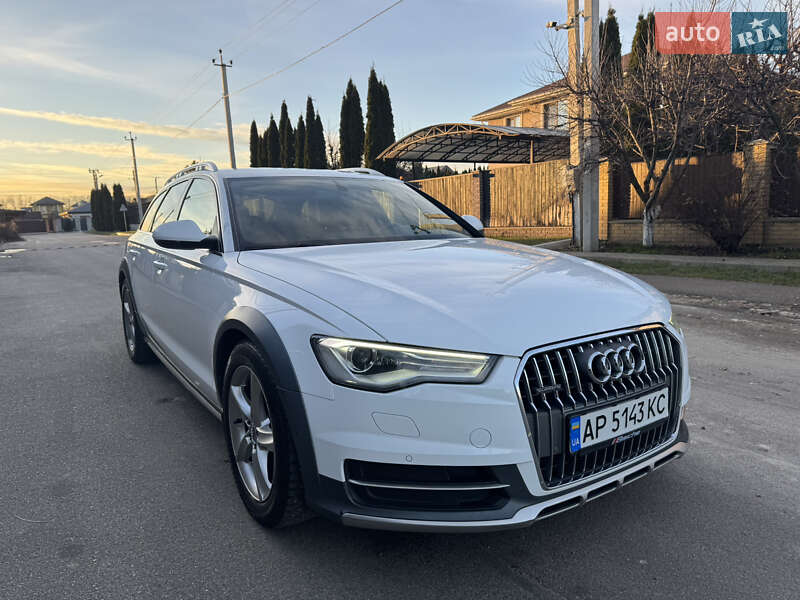 Audi A6 Allroad 2016