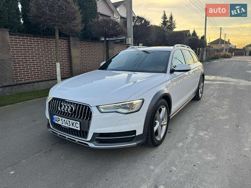 Audi A6 Allroad 2016