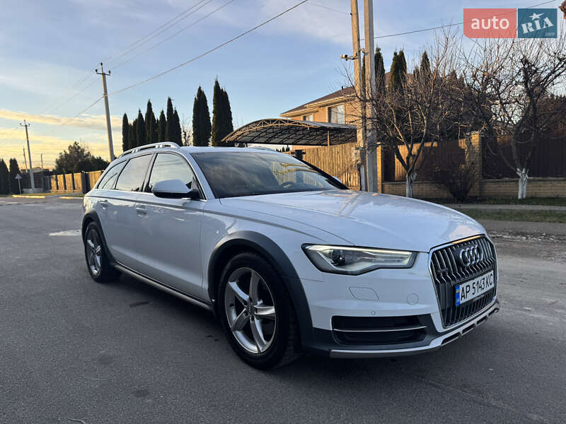 Audi A6 Allroad 2016