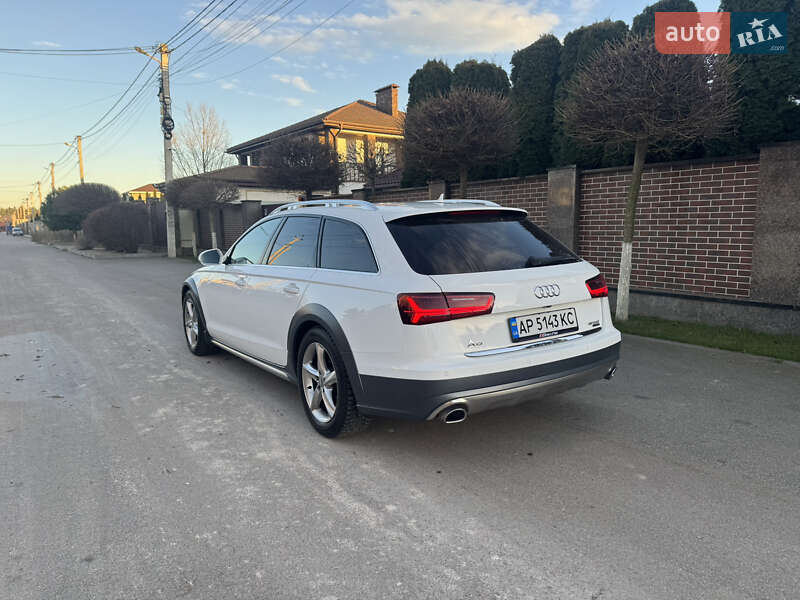 Audi A6 Allroad 2016