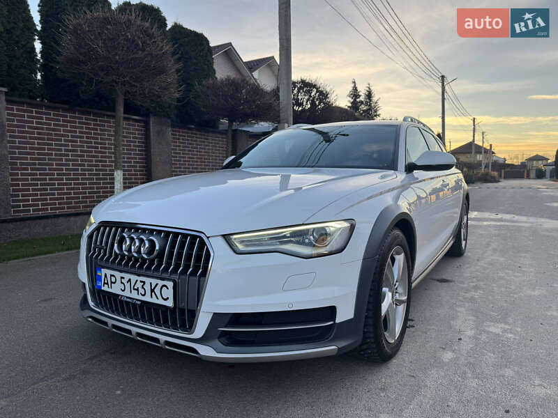 Audi A6 Allroad 2016