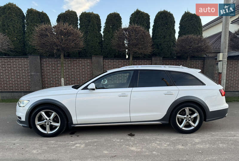 Audi A6 Allroad 2016