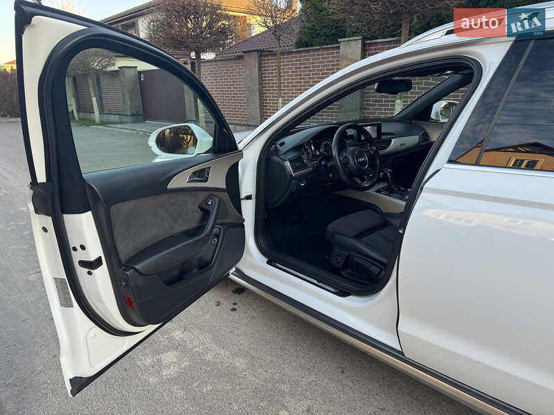 Audi A6 Allroad 2016