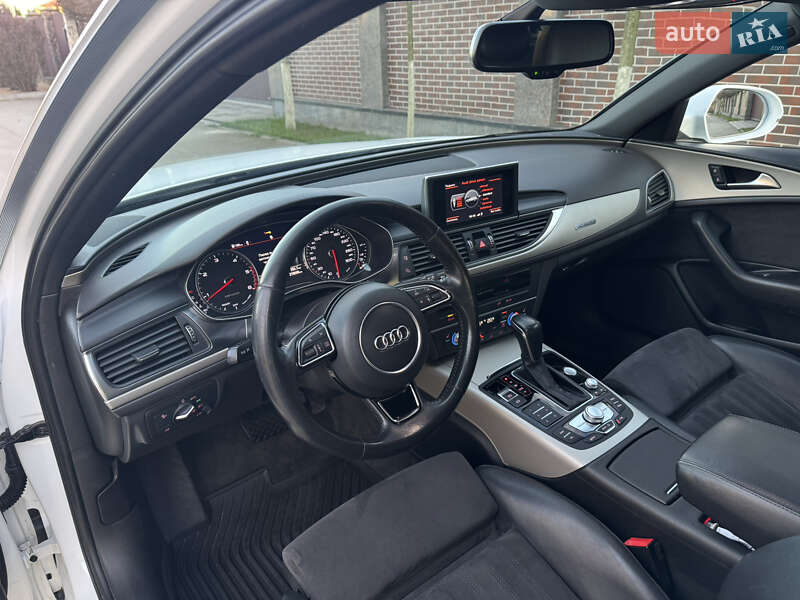 Audi A6 Allroad 2016