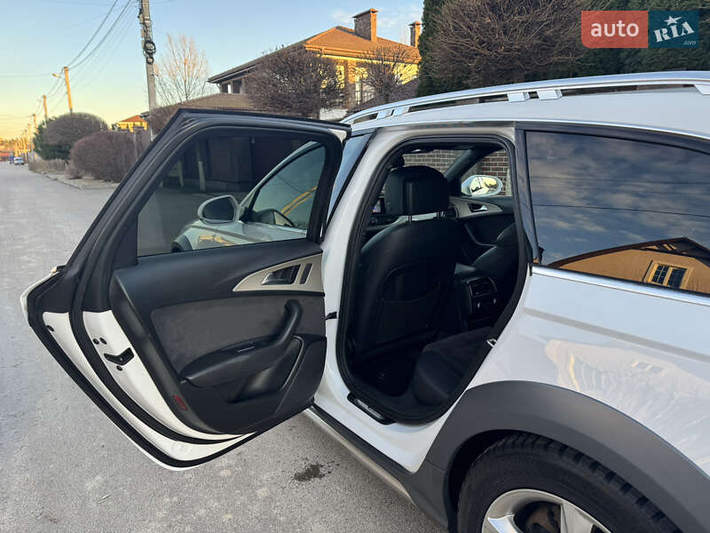 Audi A6 Allroad 2016