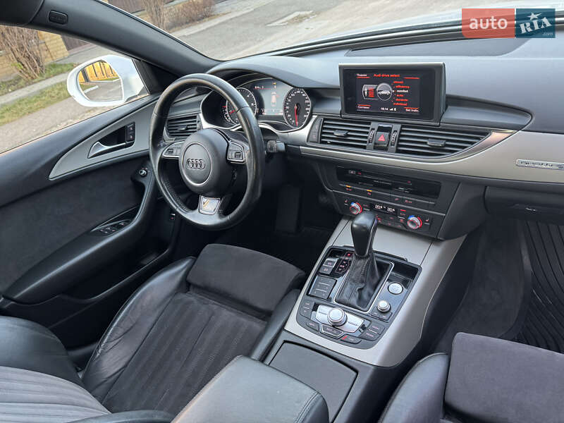 Audi A6 Allroad 2016