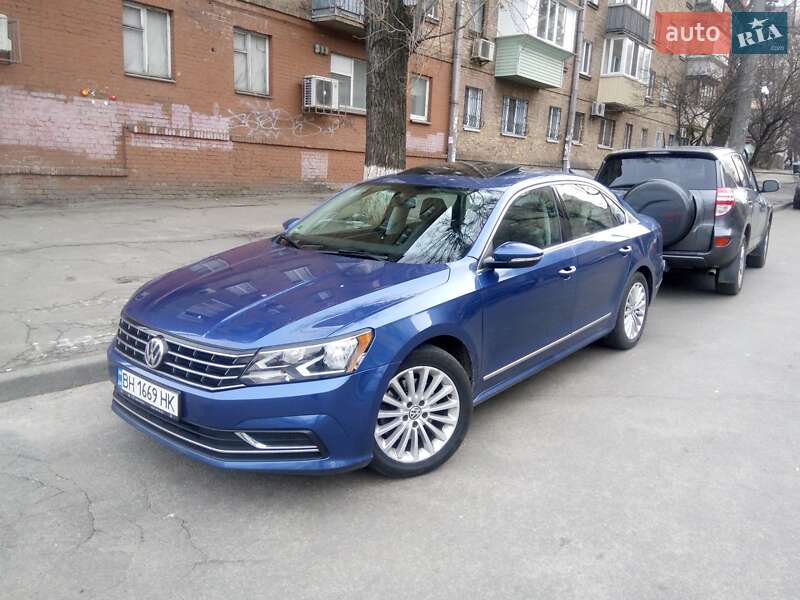 Volkswagen Passat 2015