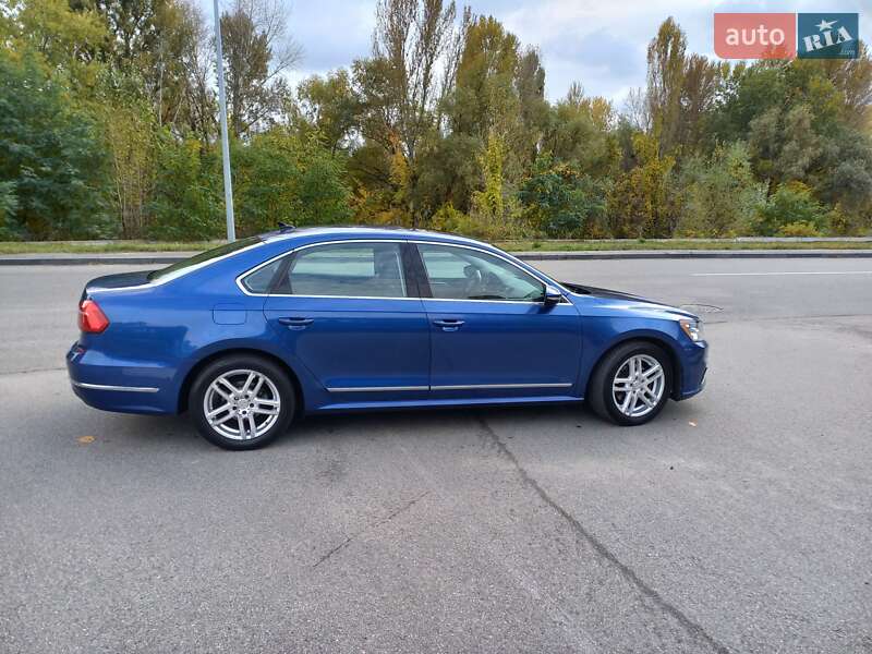 Volkswagen Passat 2015