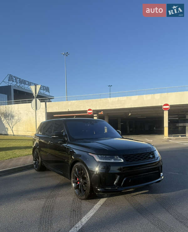 Land Rover Range Rover Sport 2019