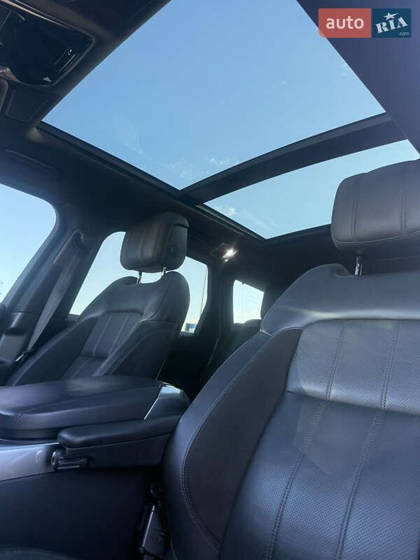 Land Rover Range Rover Sport 2019