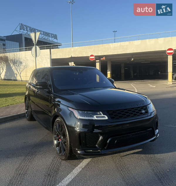 Land Rover Range Rover Sport 2019