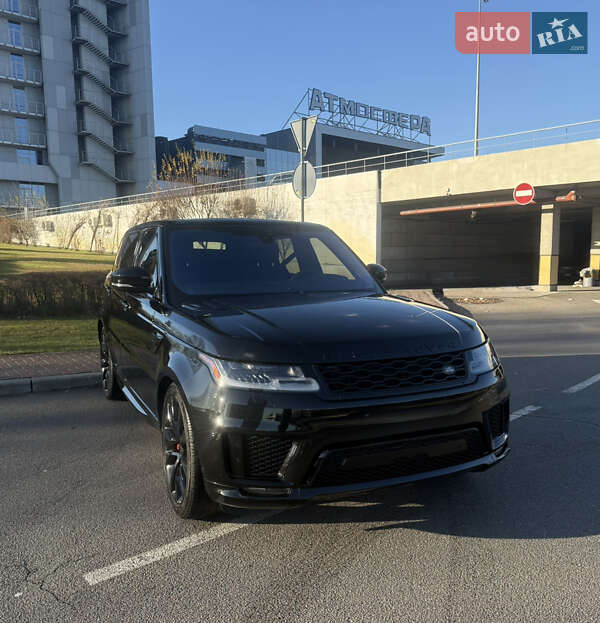 Land Rover Range Rover Sport 2019