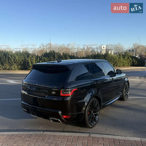 Land Rover Range Rover Sport 2019