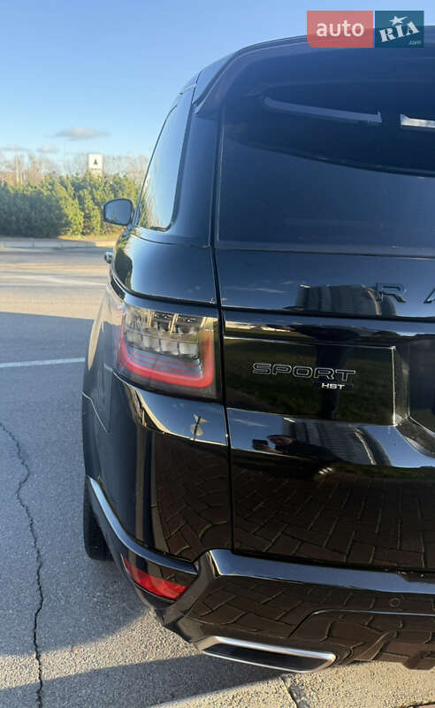 Land Rover Range Rover Sport 2019