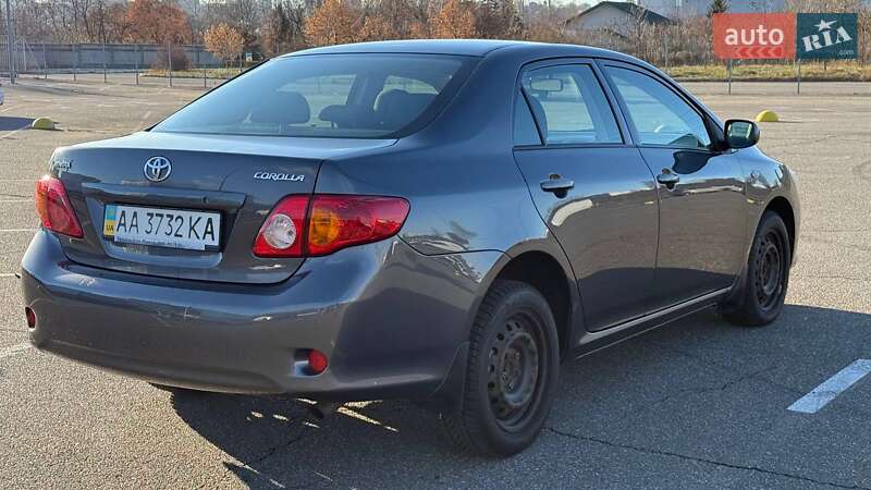 Toyota Corolla 2009