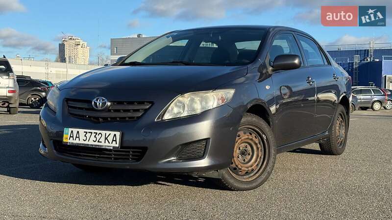 Toyota Corolla 2009