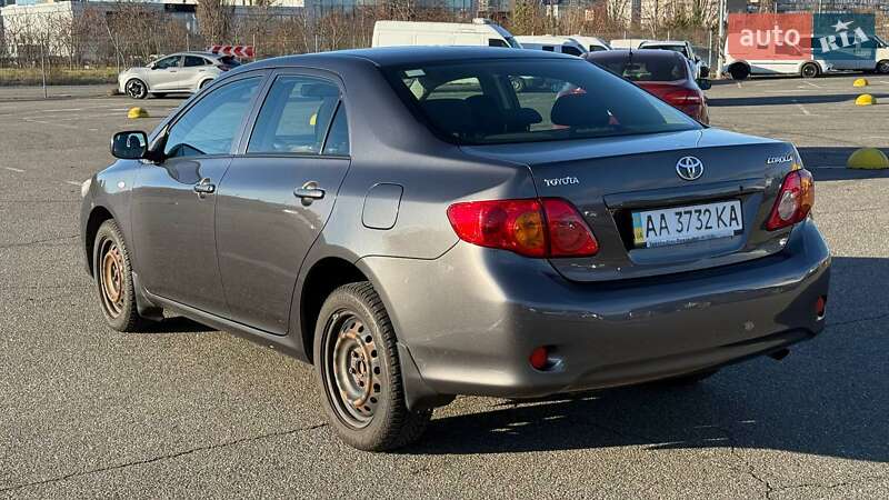 Toyota Corolla 2009