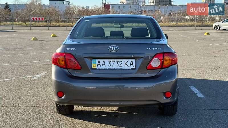 Toyota Corolla 2009
