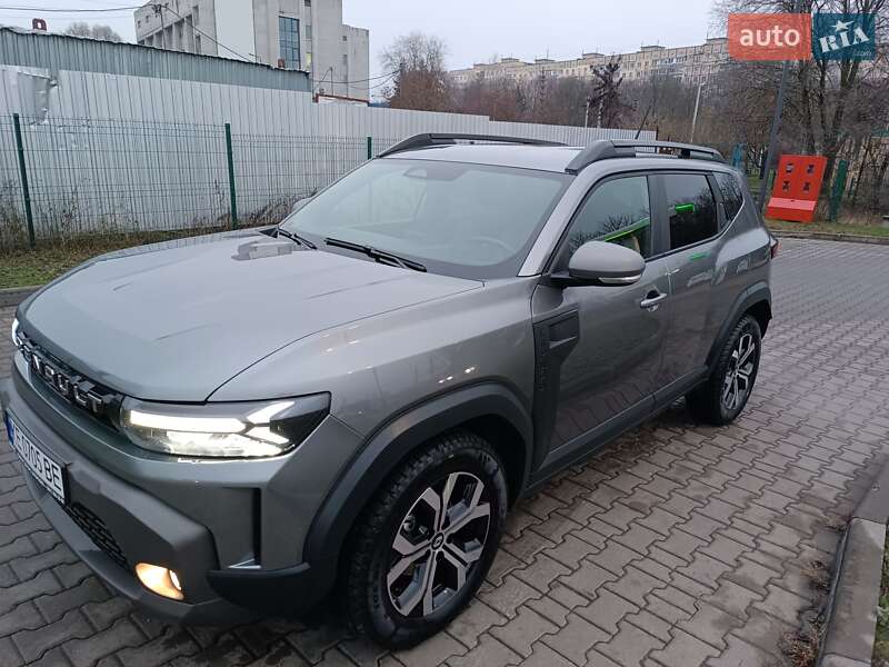Renault Duster 2025