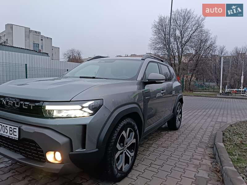 Renault Duster 2025