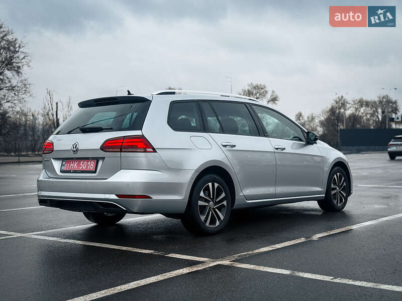 Volkswagen Golf 2020