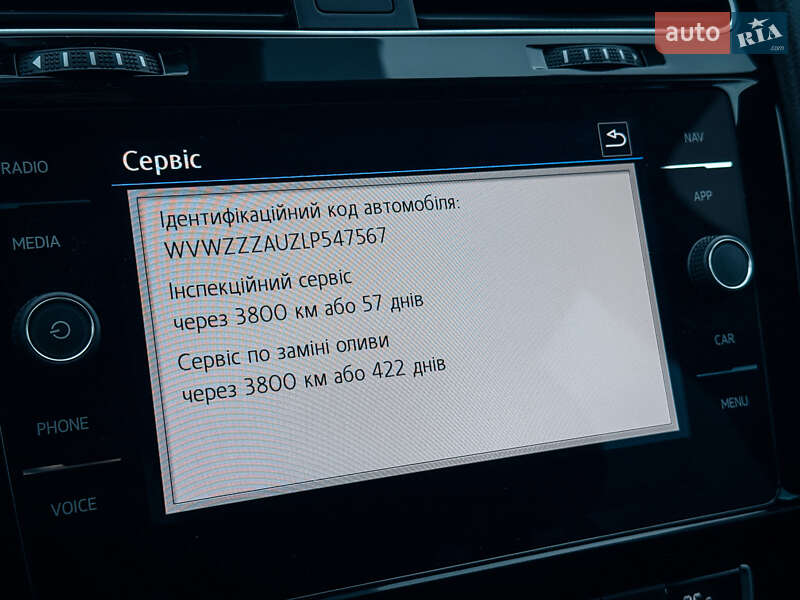 Volkswagen Golf 2020