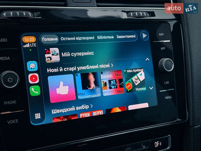 Volkswagen Golf 2020