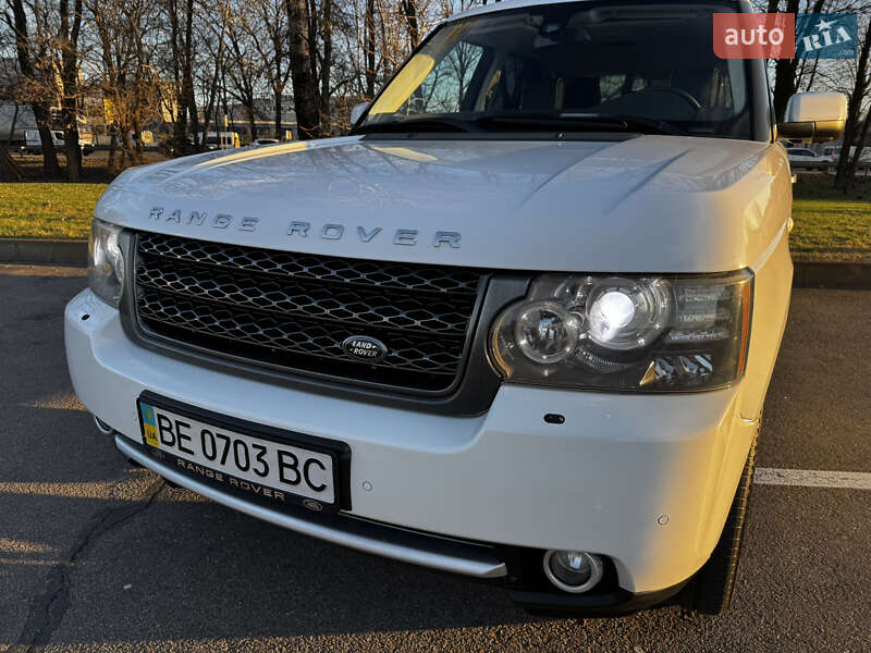 Land Rover Range Rover 2011