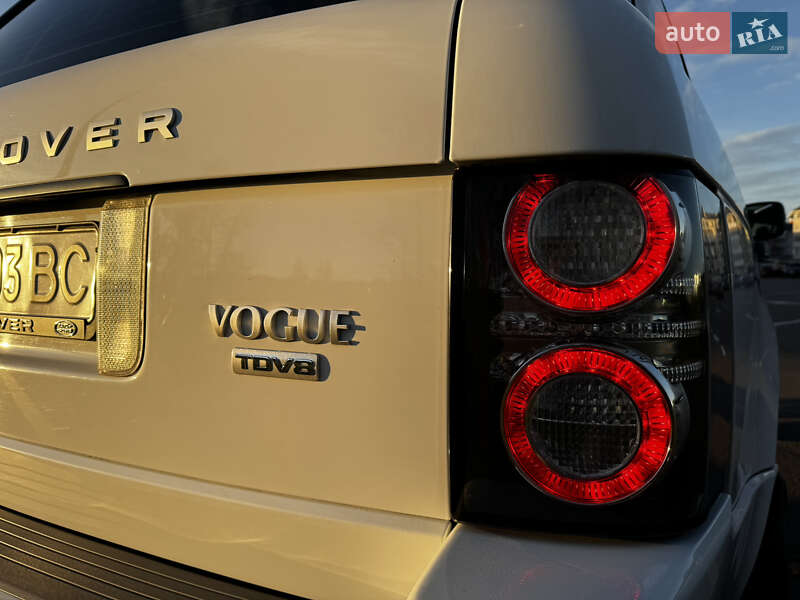 Land Rover Range Rover 2011