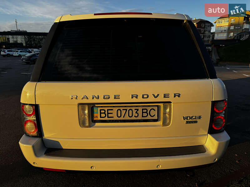 Land Rover Range Rover 2011