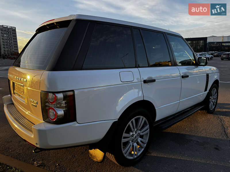 Land Rover Range Rover 2011