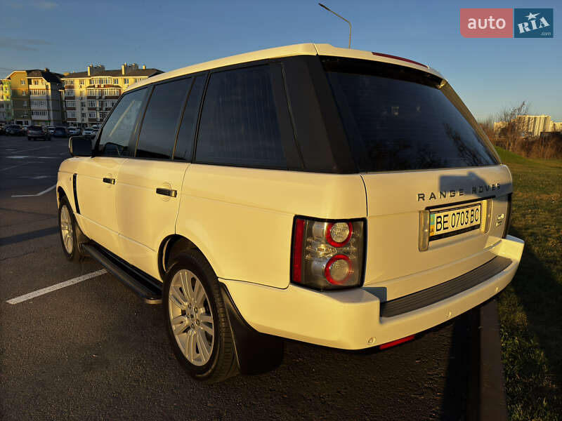 Land Rover Range Rover 2011