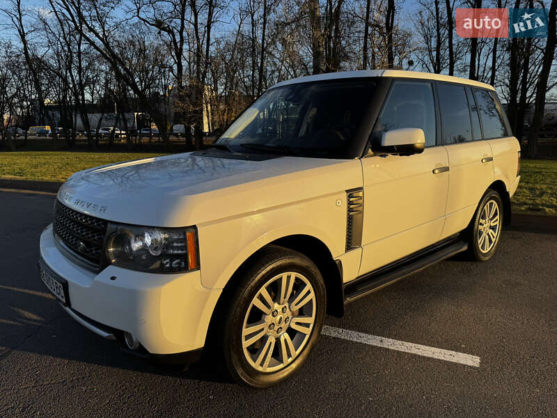 Land Rover Range Rover 2011