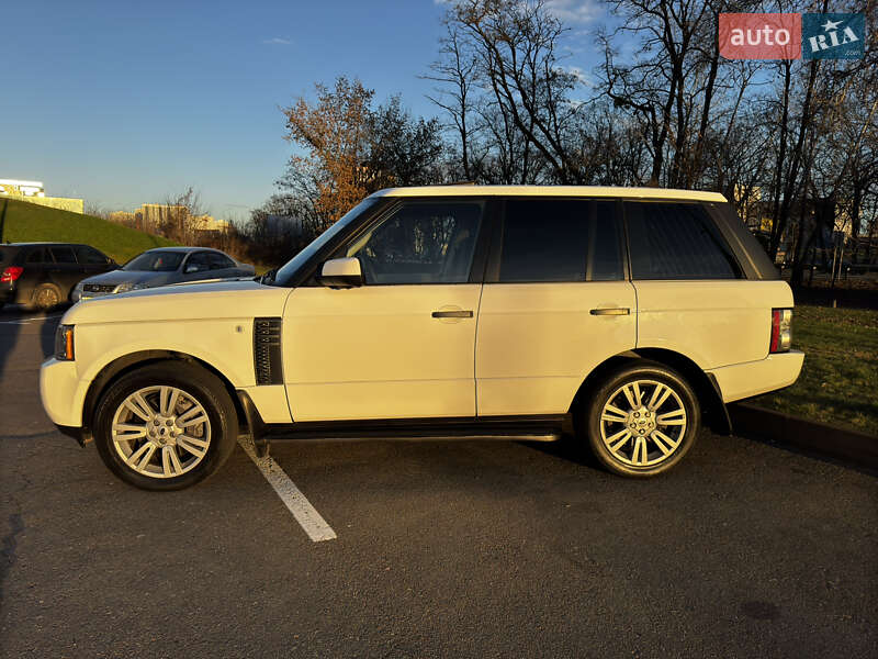 Land Rover Range Rover 2011