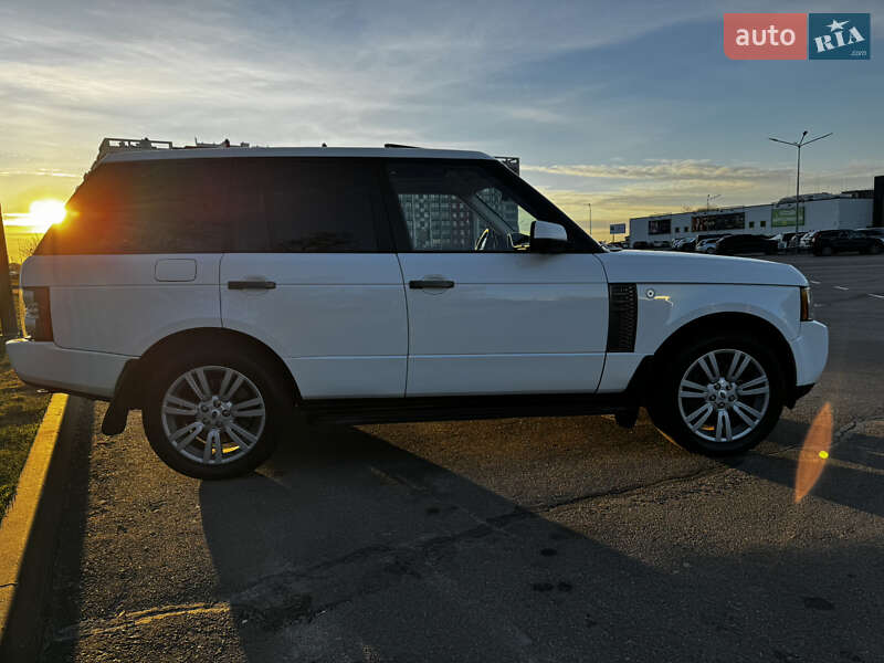 Land Rover Range Rover 2011