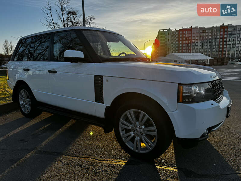 Land Rover Range Rover 2011