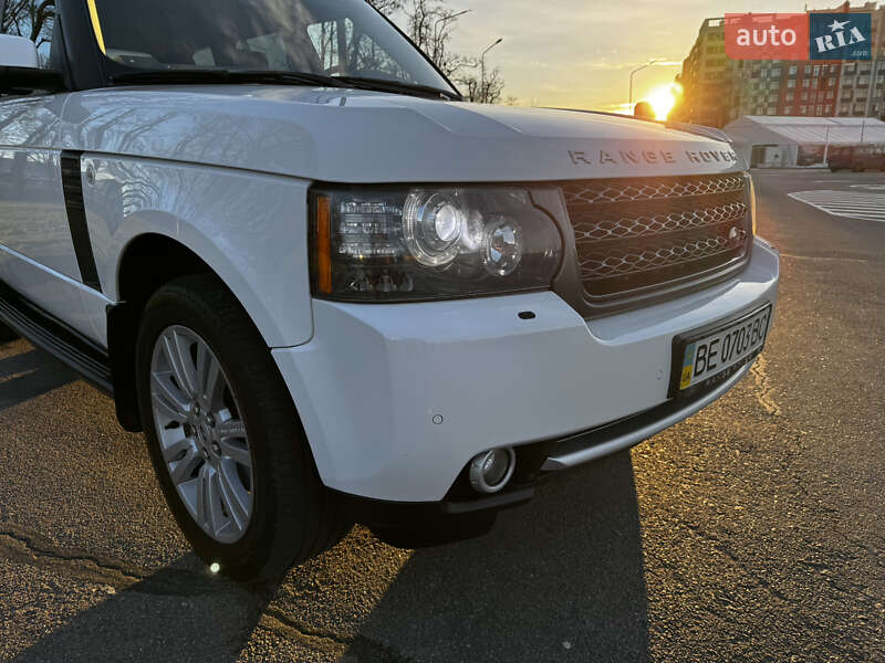 Land Rover Range Rover 2011