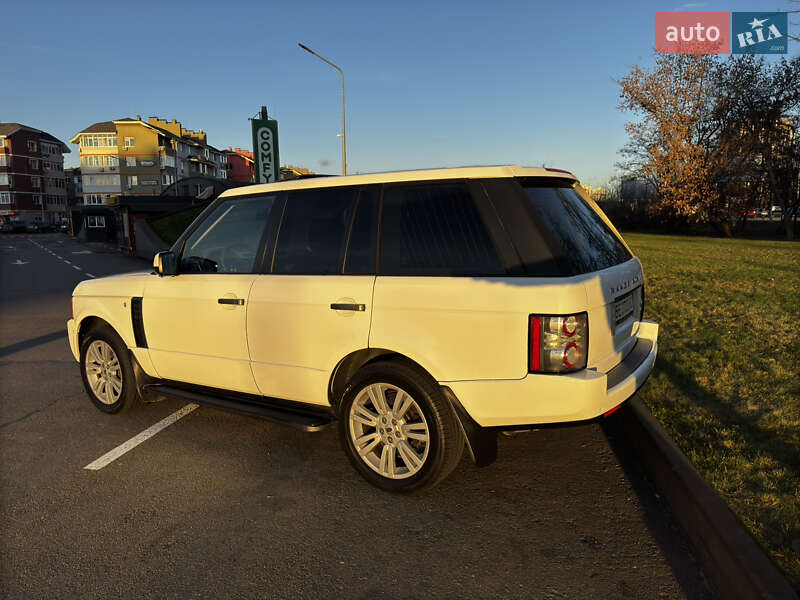 Land Rover Range Rover 2011